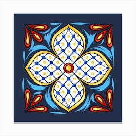 Islamic Design Canvas Print