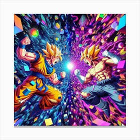 "Z Warriors" [Risky Sigma] Canvas Print