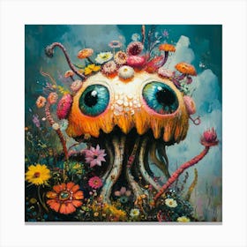 Symbiosis 9 Canvas Print