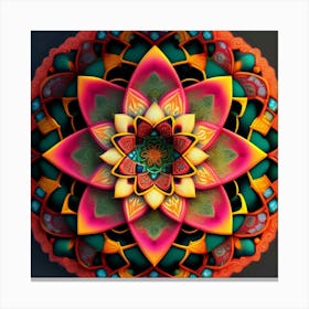 Mandala 5 Canvas Print