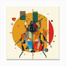 Beetle 3 Canvas Print