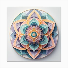 Mandala 5 Canvas Print