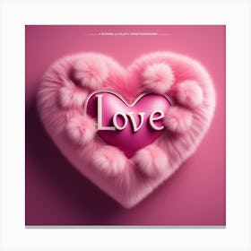 Heart Of Love 1 Canvas Print