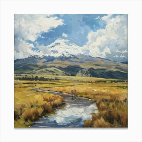 Mountain Stream Canvas Print