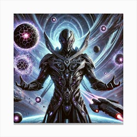 Archon Vexis Scifi Canvas Print