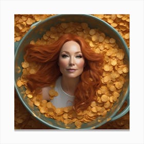 Cornflake Girl II Canvas Print