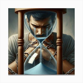 Hourglass 2 Canvas Print