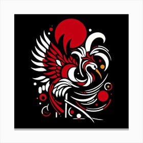 Phoenix Canvas Print