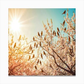 Cherry Blossoms 10 Canvas Print