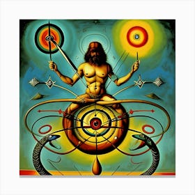 Satyagraha Canvas Print