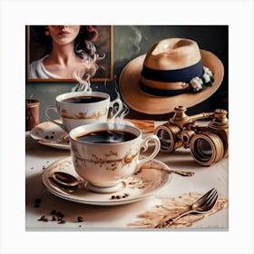 A Captivating Still Life Illustration Featuring A Kyfm1eyzrjcfw Zedhfpw Id6iphihqpq1wft9arnhhg Canvas Print