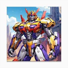 Transformers Prime 2 Canvas Print