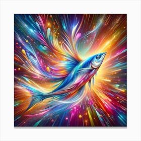 Sardine Spirit Canvas Print