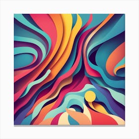 Abstract Art Canvas Print