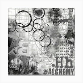 New Alchemy 1 Canvas Print