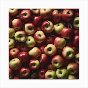 Red Apples 2 Canvas Print