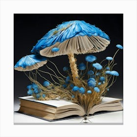 Book Sculpture 1 Canvas Print