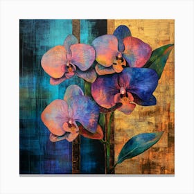 Orchids 28 Canvas Print