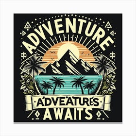 Adventure Canvas Print