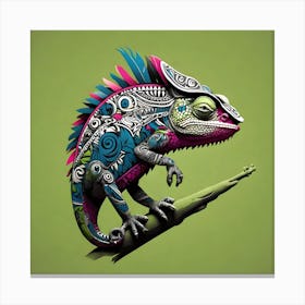 Chamelon 1 Canvas Print