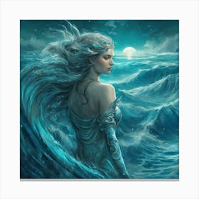 Mermaid 32 Canvas Print