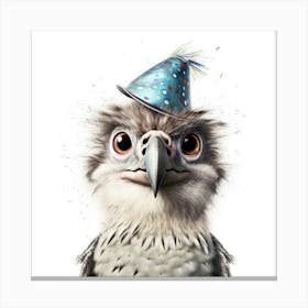 Birthday Eagle 1 Canvas Print