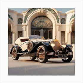 Classic Car Canvas Print