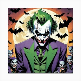 Joker 47 Canvas Print