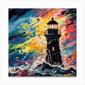 Lighthouse 13 Canvas Print