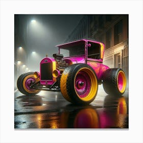 Hot Rod 2 Canvas Print