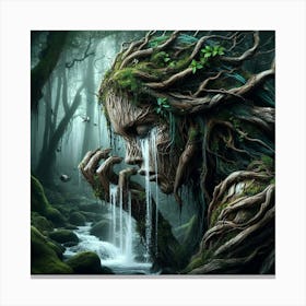 Forest Canvas Print