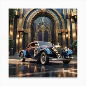 Mercedes-Benz S-Class Canvas Print