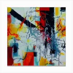 Abstract Painting Canvas Print