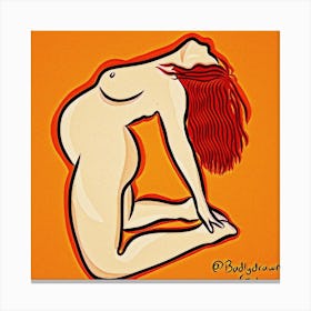 Badly Drawngirlz 6 Canvas Print