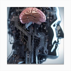 Artificial Intelligence 26 Canvas Print