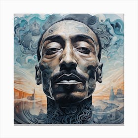 Snoop Dogg Canvas Print