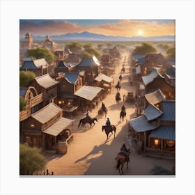 Red Dead Redemption 8 Canvas Print