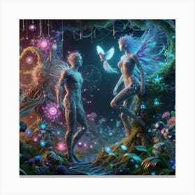 Fairy Forest Canvas Print