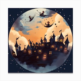 Halloween Collection By Csaba Fikker 6 Canvas Print