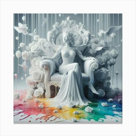 'The Throne' Canvas Print