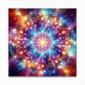 Constellation, Space 3 Canvas Print