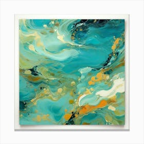 Abstract Painting 4 Canvas Print