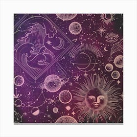 Galaxy Art Print 10 1 Canvas Print