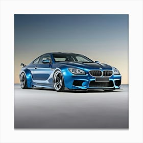 Bmw M6 Coupe 1 Canvas Print