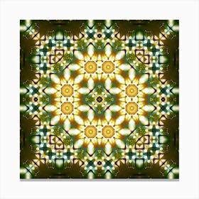 Kaleidoscope 1 Canvas Print