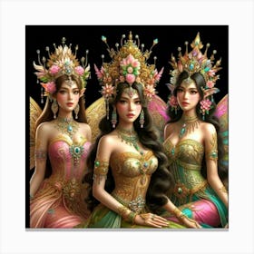 Thai Fairy Leinwandbild