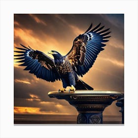 Eagle 4 Canvas Print