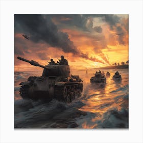 World War Ii 1 Canvas Print