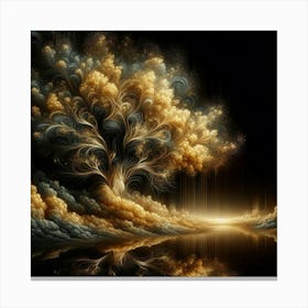 Tree Of Life 516 Canvas Print