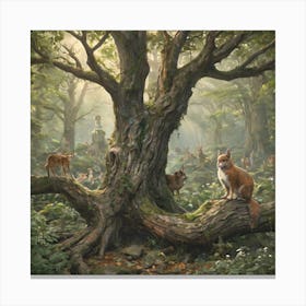 Forest 1 Canvas Print